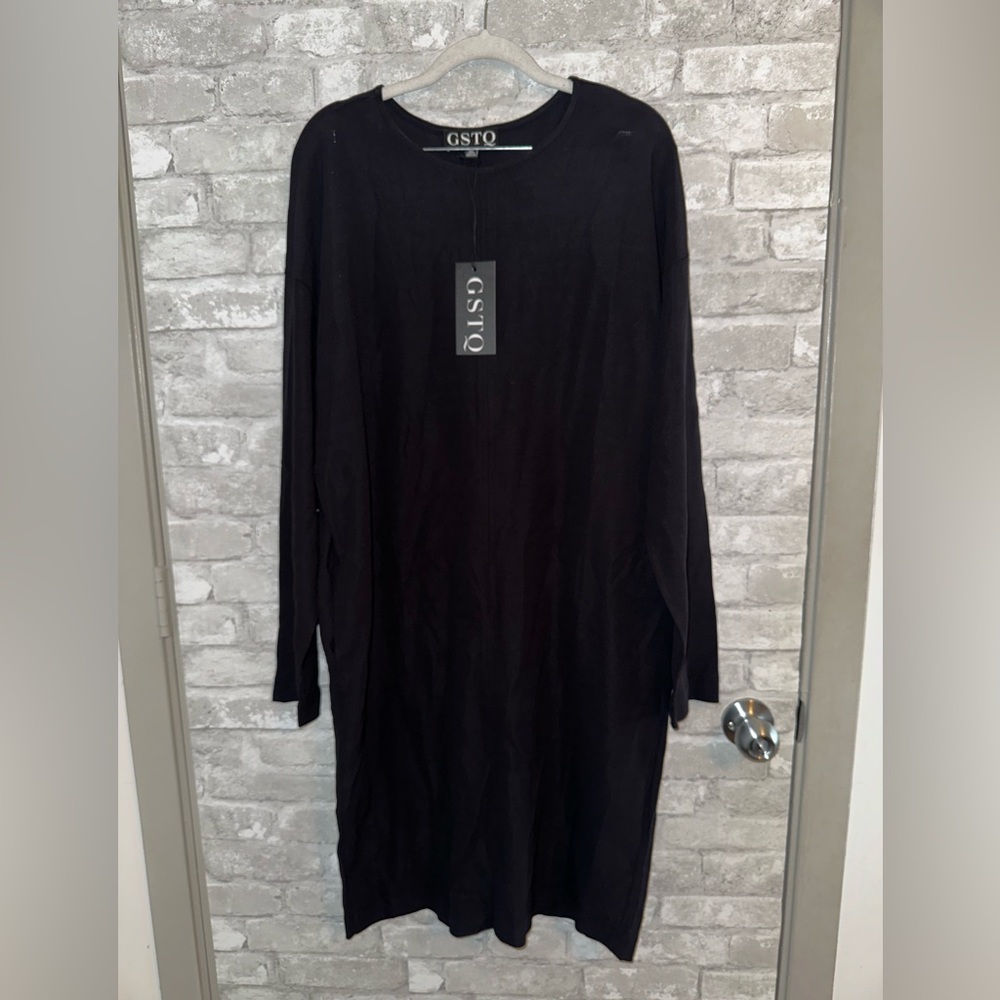 NWT GSTQ DOLMAN DRESS SZ XL #P2